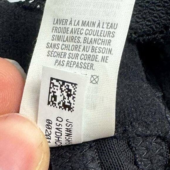 Aerie Real Happy Black Wireless Lightly Lined Candy Lace Bra Size 34C - Picture 11 of 11